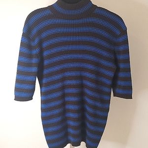 WOOL Kasha sweater Turtle neck. Large